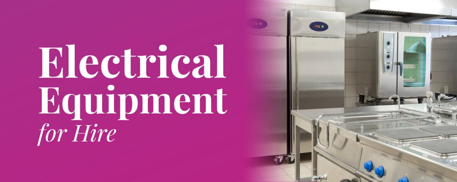 Electrical Equipment Hire Archives CoOrdination Event Hire