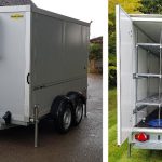 Hire refrigerated trailer, inside and out