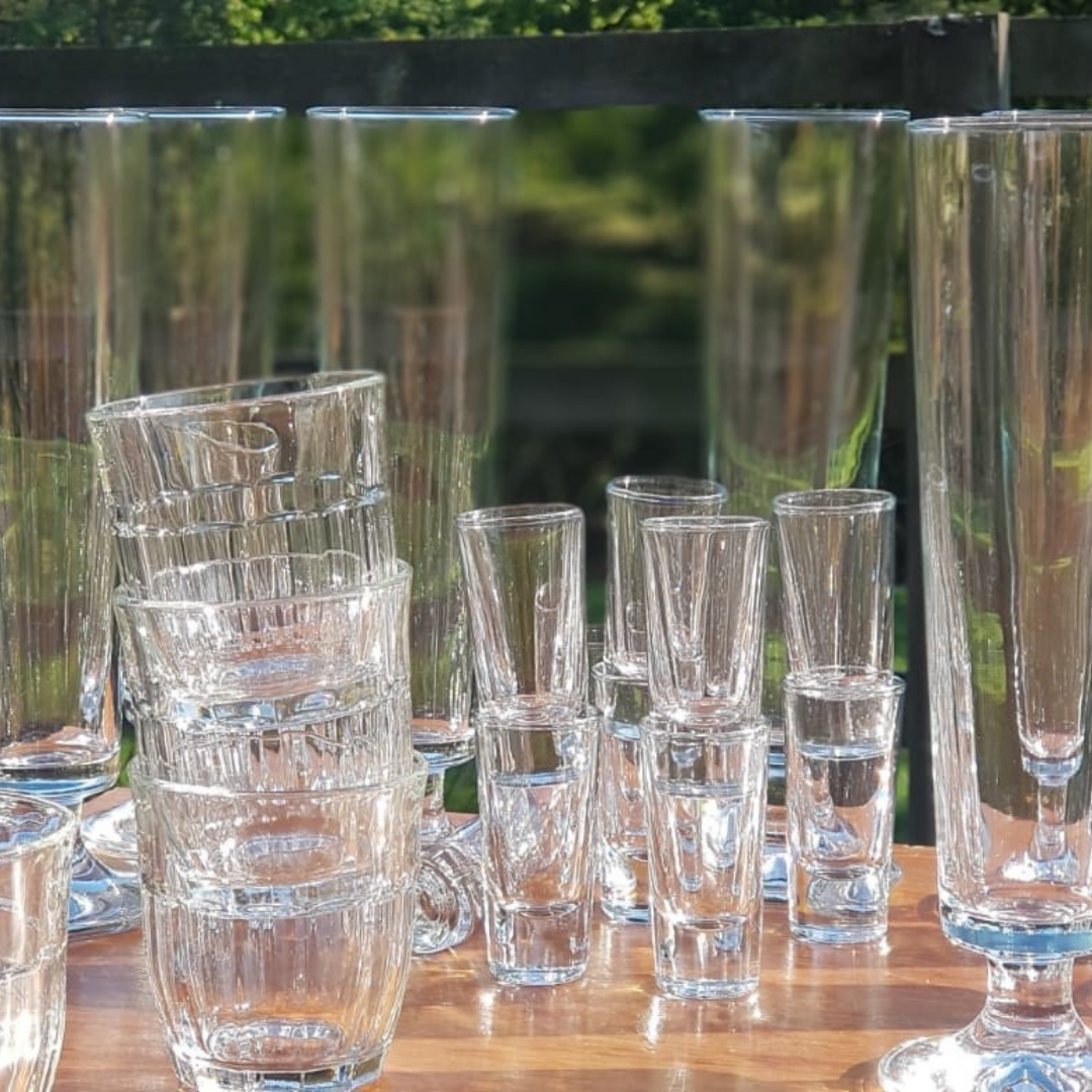 Event Glassware Hire CoOrdination Event Hire